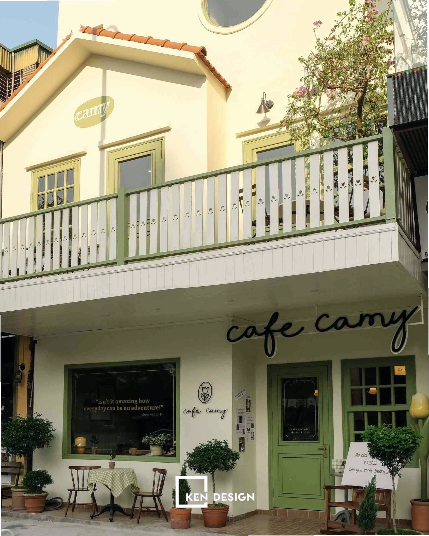 Vẻ ngoài mộc mạc, cuốn hút của Camy Cafe Văn Cao