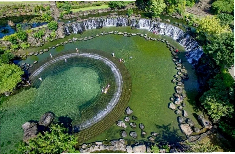 Ve suoi mo dong nai - Khung cảnh thiên nhiên tươi đẹp tại Suối Mơ