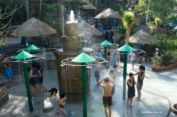 Vé tham quan Suối khoáng nóng Tháp Bà Nha Trang