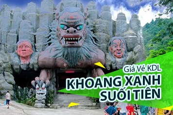 Vé vào Khoang Xanh Suối Tiên: Khám phá thiên đường nghỉ dưỡng Ba Vì