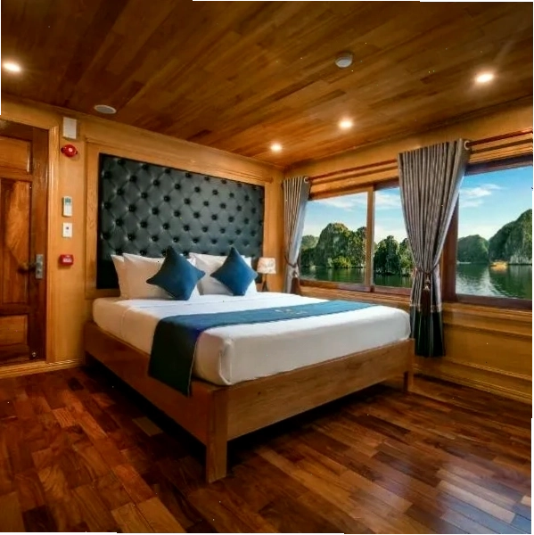 Venezia Cruises, du thuyền 4 sao với phong cách châu Âu sang trọng
