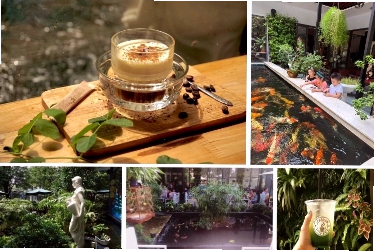 Venus Coffee - Quán cafe Đà Nẵng với phong cách vintage cổ điển