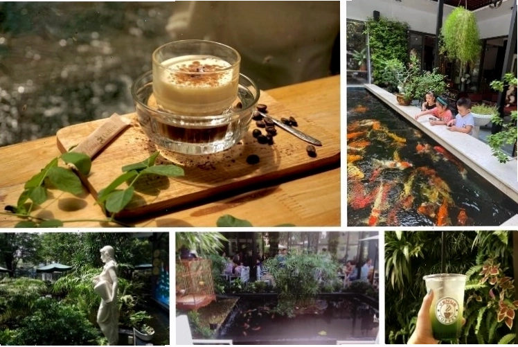 Venus Coffee - Quán cafe đẹp ở Đà Nẵng với không gian lãng mạn
