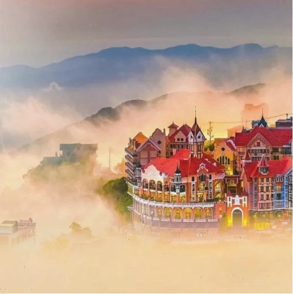 Venus Hotel Tam Đảo với tiện nghi bể bơi và suối nước nóng