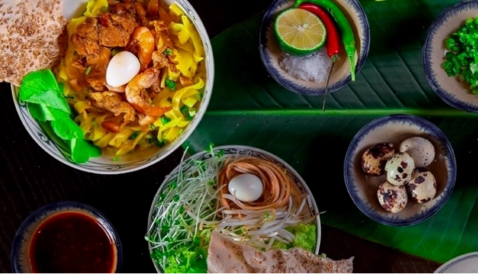 Vị Quảng - Ẩm Thực Miền Trung mang đến hương vị đặc trưng của miền Trung