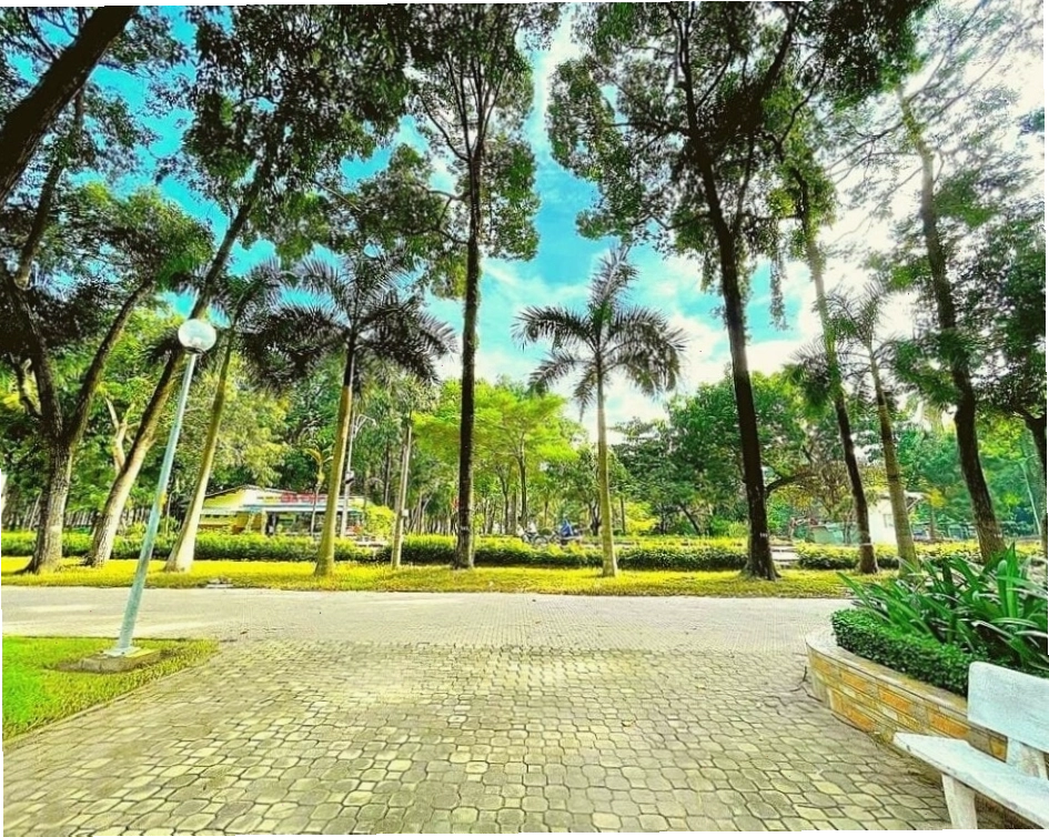 Vị trí Công viên Gia Định tại Thành phố Hồ Chí Minh