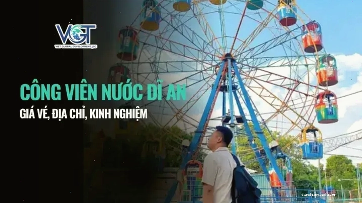 Vị trí Công viên nước Dĩ An trên bản đồ