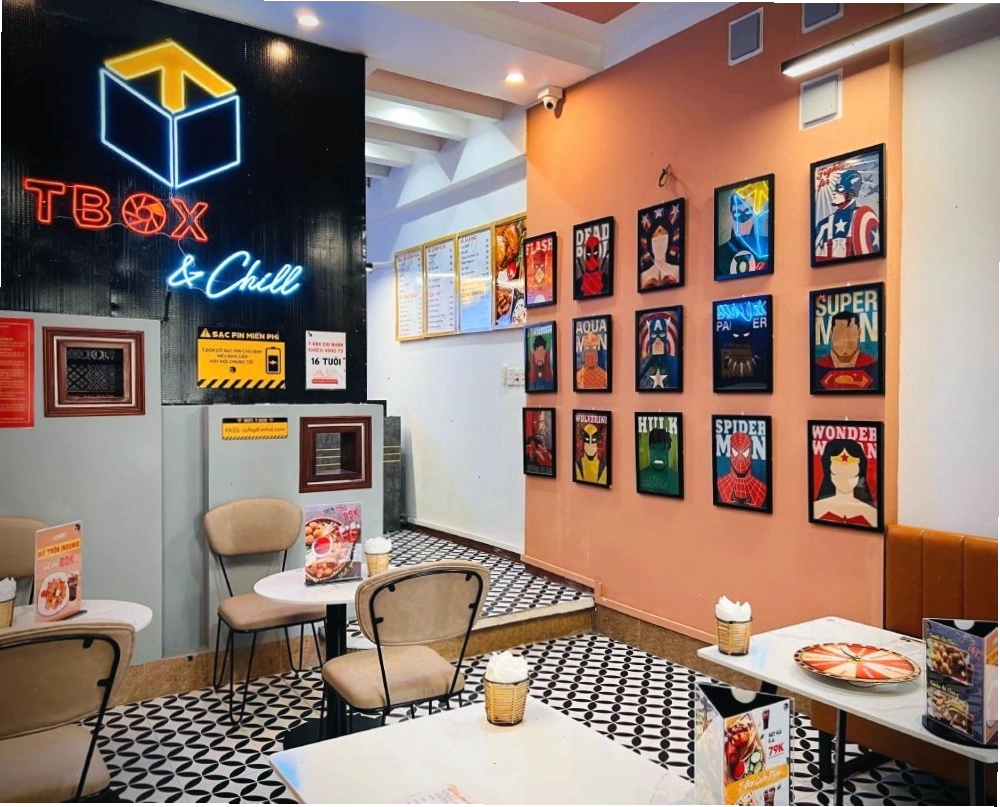 Vị trí của T-Box Cafe Phim Đào Tấn trên bản đồ Google Maps