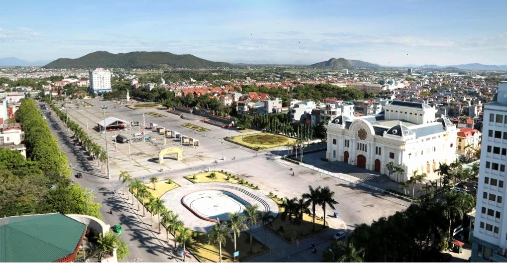 Vị trí lý tưởng của Khách sạn Đại Việt