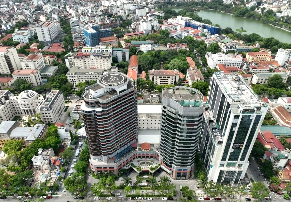 Vị trí lý tưởng của Melia Hanoi Hotel gần Hồ Hoàn Kiếm