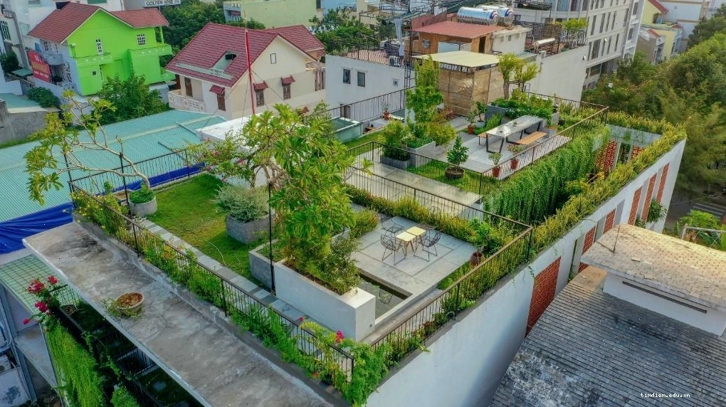 Vị trí lý tưởng của Ponte Boutique Villa Đà Nẵng gần biển