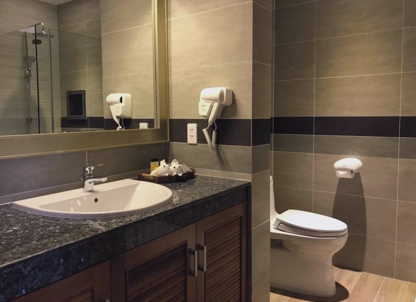 Vị trí Resort Phú Hải nhìn từ trên cao