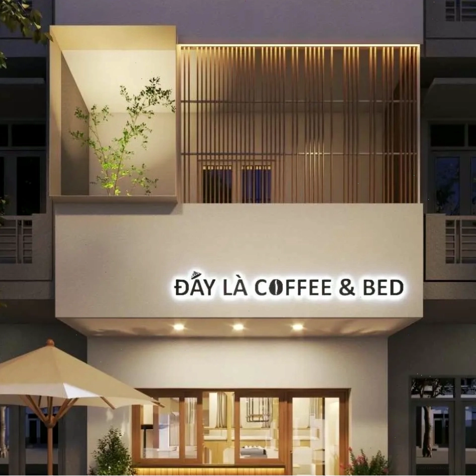 Vị trí thuận tiện của cafe giường nằm
