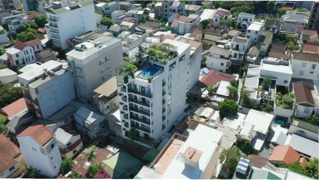 Vị trí trung tâm của Jade Hotel Huế
