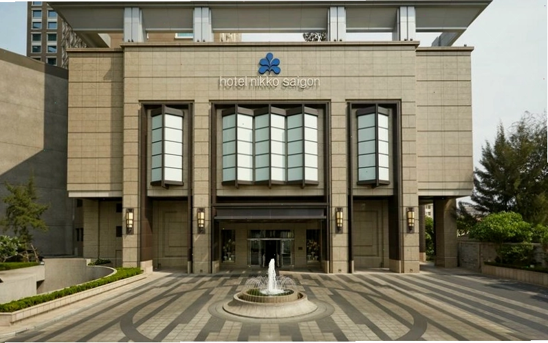 Vị trí trung tâm của Khách sạn Nikko Saigon