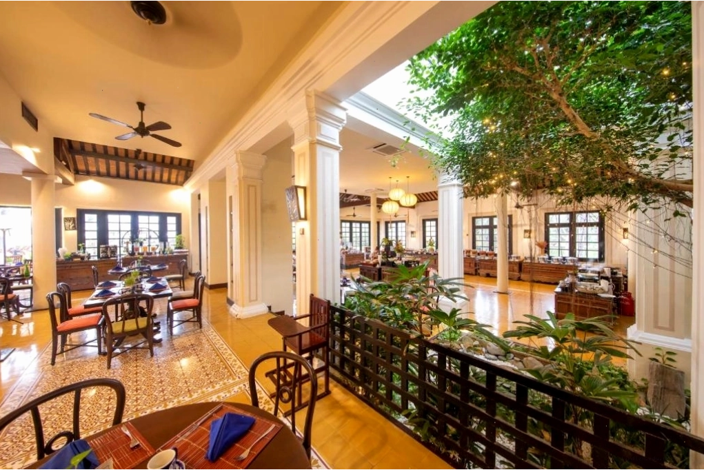 Victoria Hội An Beach Resort & Spa nhìn từ trên cao