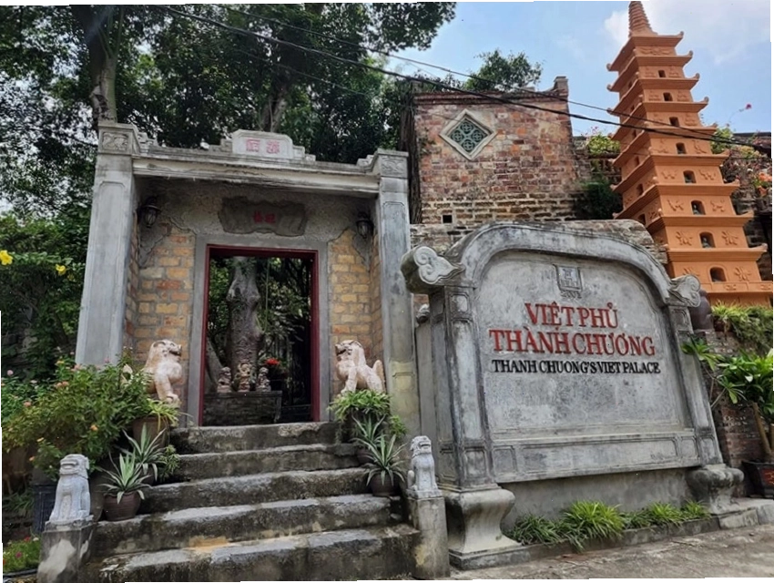 Việt Phủ Thành Chương tái hiện không gian văn hóa làng quê Bắc Bộ