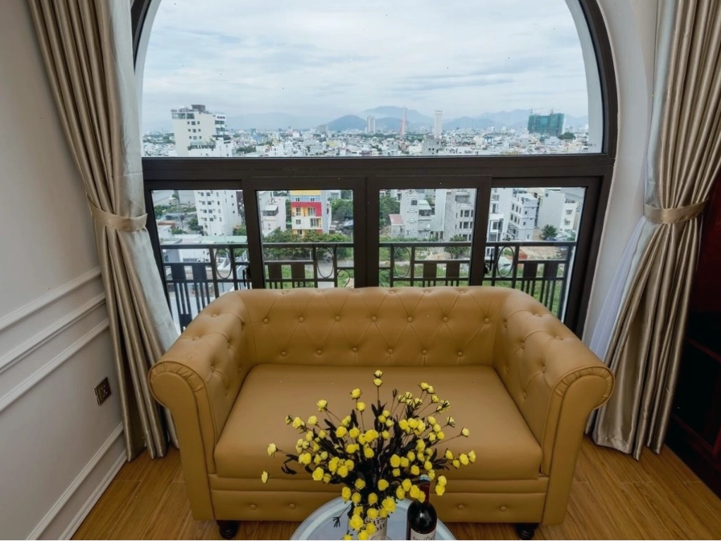 View cửa sổ tại Menora Grand Đà Nẵng