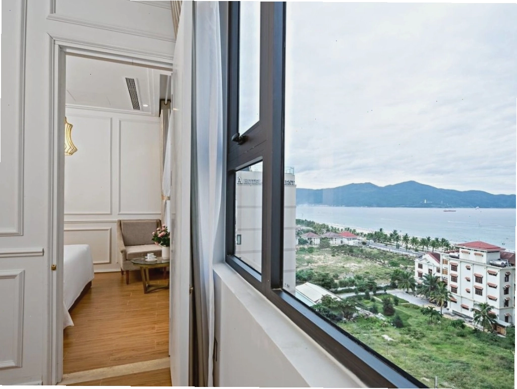 View cửa sổ tại Menora Grand Đà Nẵng