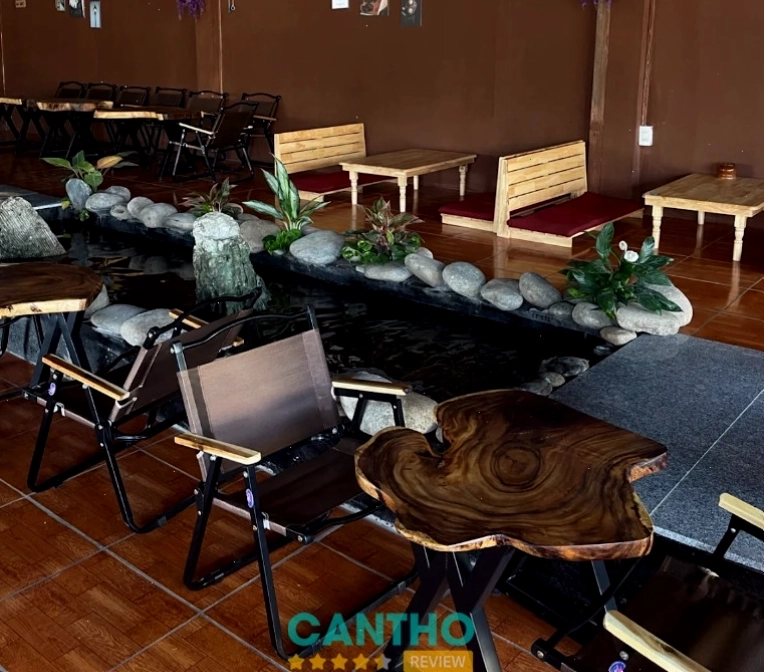 View đẹp tại Coffee Kim Koi