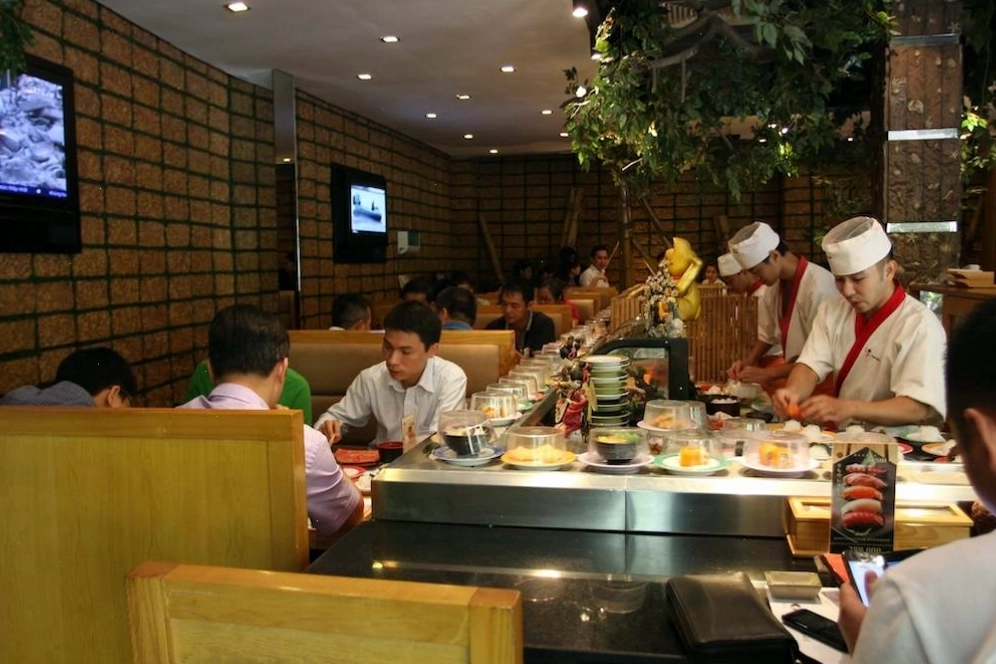 View đẹp từ nhà hàng Kimono