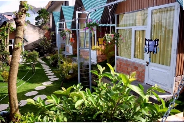 View đồi núi thơ mộng nhìn từ Windy Hill