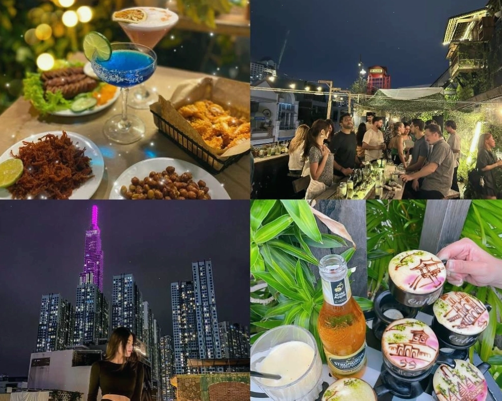 View Landmark 81 tại 2PM Coffee