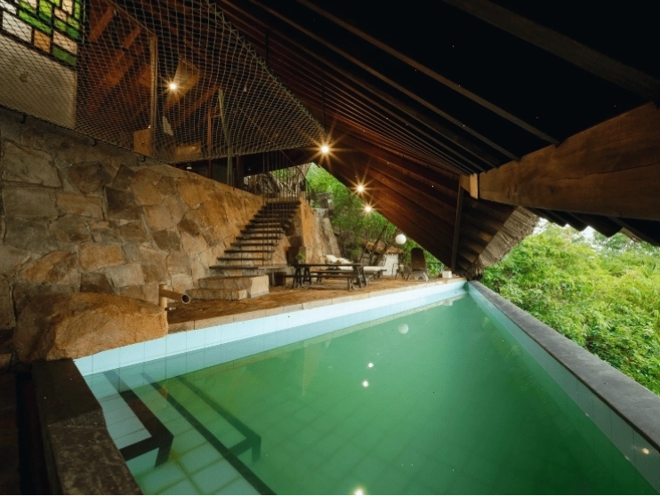 View sông Cái thơ mộng từ khu nghỉ dưỡng I-Resort Nha Trang