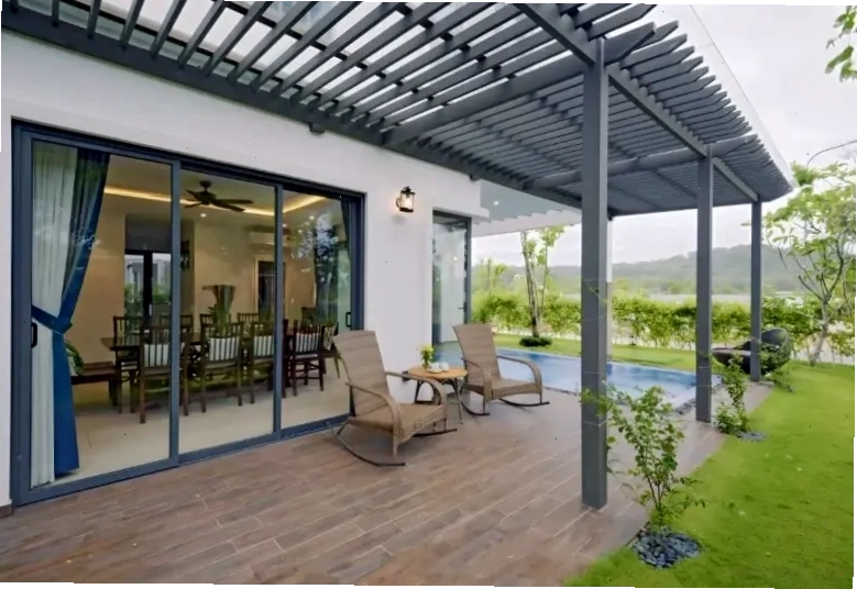 Villa 1 Phòng Ngủ có hồ bơi riêng tại Sunset Sanato Phú Quốc