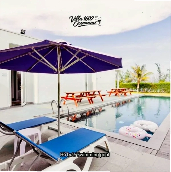 Villa 1602 Oceanami với hồ bơi riêng và diện tích rộng rãi