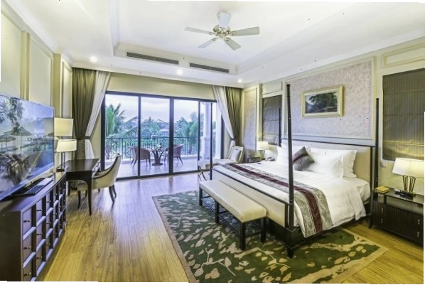 Villa 2 phòng ngủ tại Vinpearl Resort & Spa Đà Nẵng với tầm nhìn đẹp