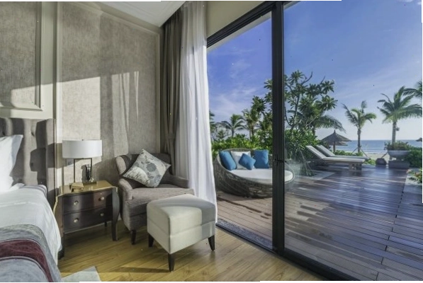 Villa 3 phòng ngủ tại Vinpearl Resort & Spa Đà Nẵng với không gian thoáng đãng
