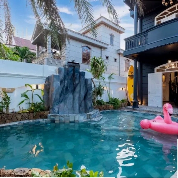 Villa Candle In The Wind gần Bãi Sau Vũng Tàu, có không gian thoáng đãng