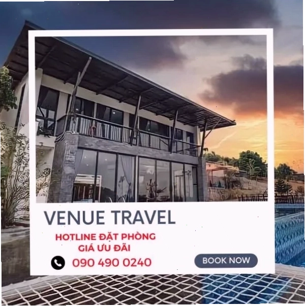 Villa de Montana Ba Vì với hồ bơi và khu vườn xinh đẹp