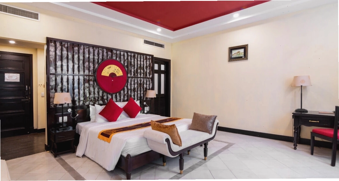 Villa Deluxe Double sang trọng và tiện nghi