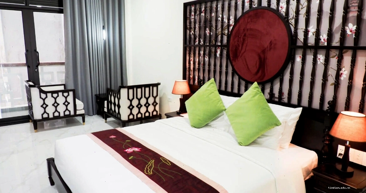 Villa Harmony 1 với kiến trúc ấn tượng