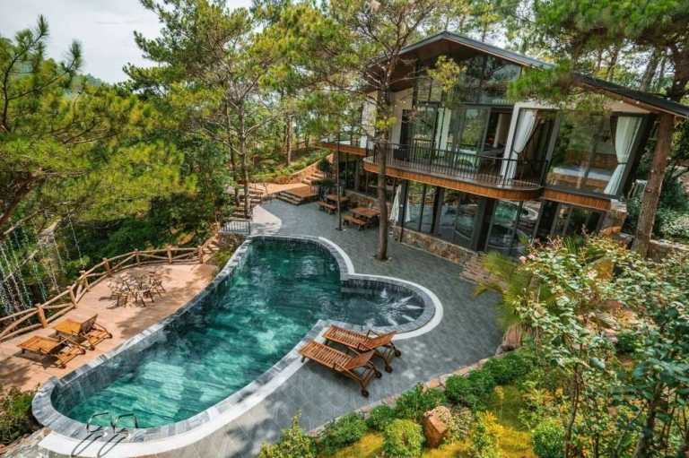 Villa Hồ Đồng Đò Sóc Sơn: Thiên đường nghỉ dưỡng cuối tuần