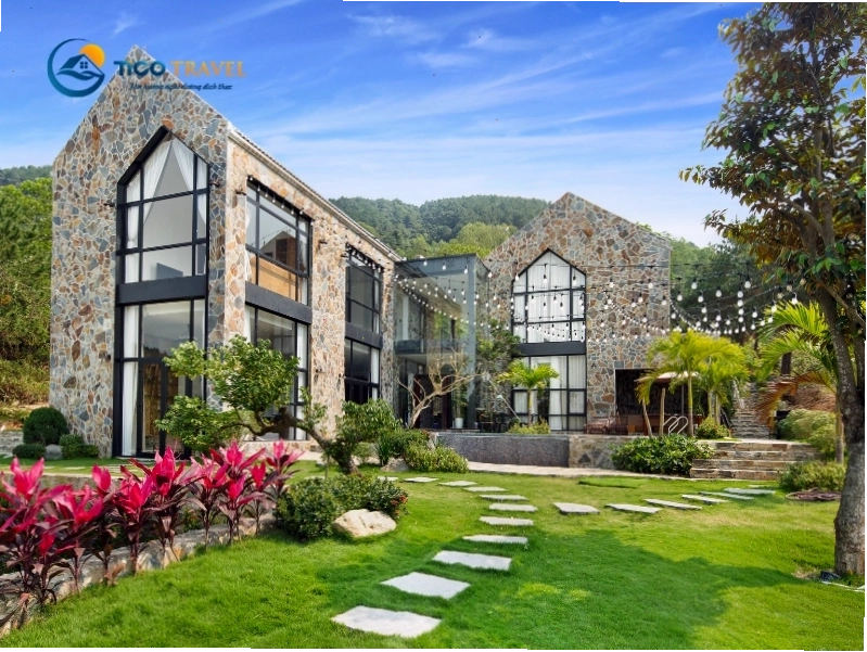 Villa Krystal C50 Sân Golf Tam Đảo