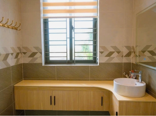 Villa Lagi với hồ bơi riêng trong khuôn viên xanh mát