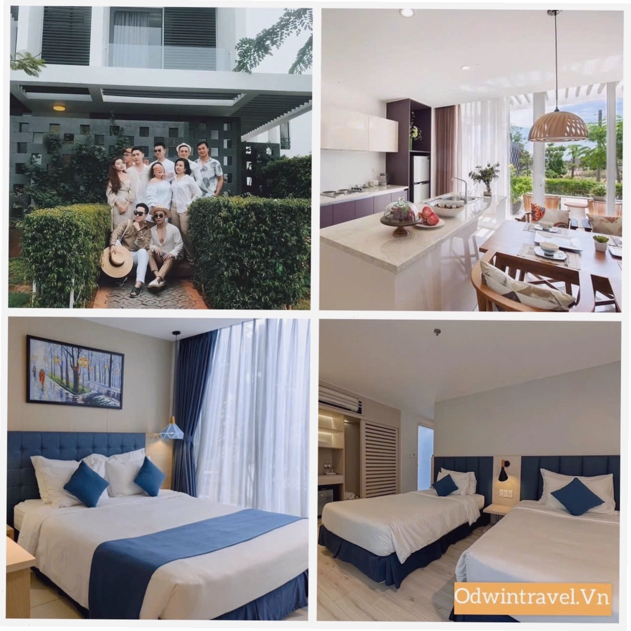 Villa Long Hải 3 phòng ngủ gần biển, phù hợp cho nhóm nhỏ