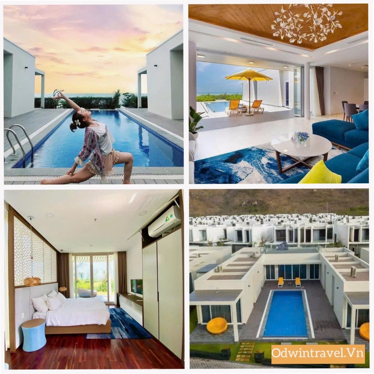 Villa Long Hải 5 phòng ngủ sát biển, có hồ bơi riêng và view đẹp