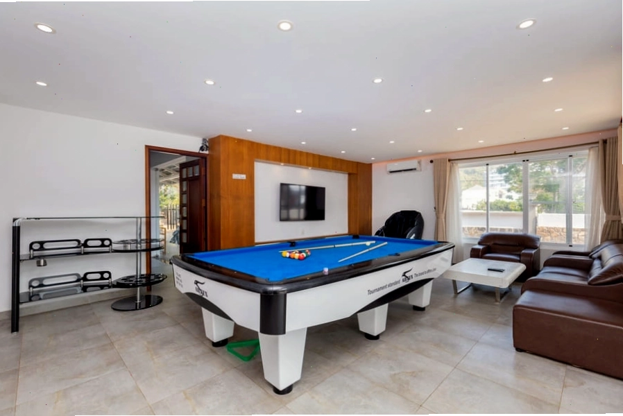 Villa P39 Vũng Tàu nhìn từ trên cao
