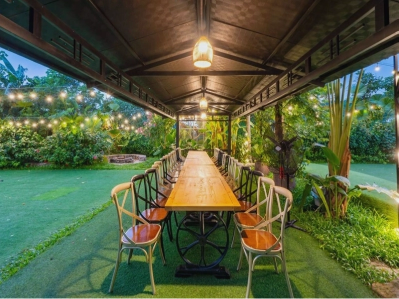 Villa riêng tư tại Suối Ngọc Retreat với kiến trúc hiện đại