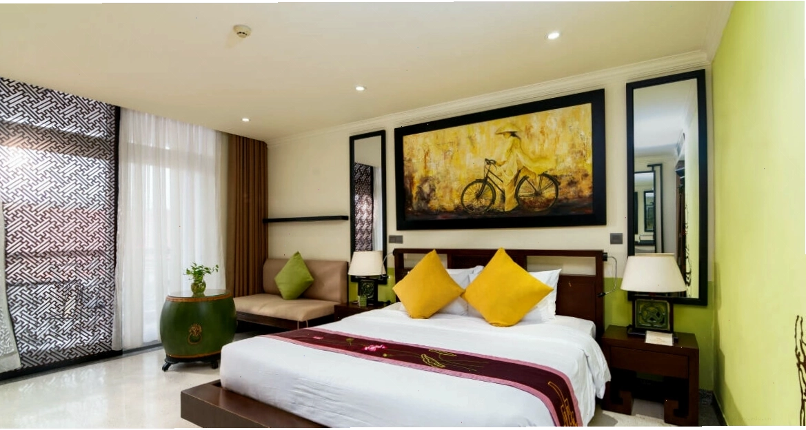 Villa Royal Superior Double phong cách hoàng gia