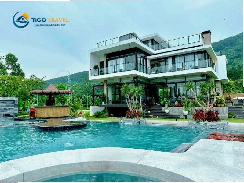 Villa Sân Golf Tam Đảo TICO C41