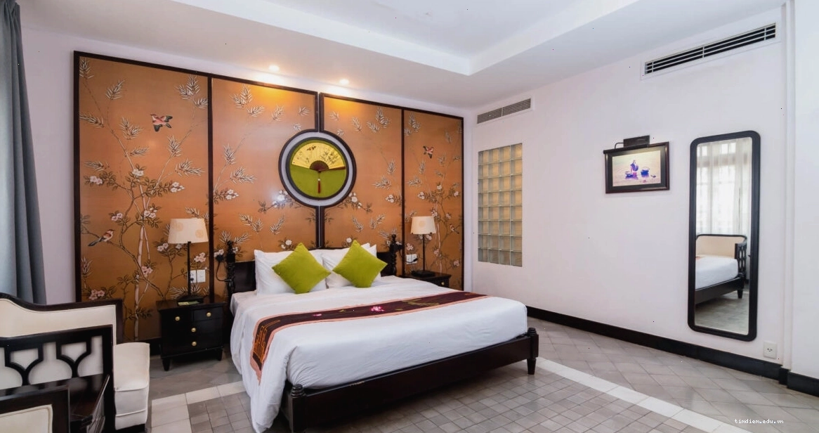 Villa Superior Double với không gian sang trọng