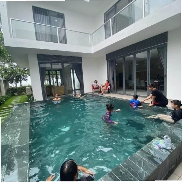 Villa Zenna Long Hải - Mimosa 611 sở hữu view biển thoáng đãng