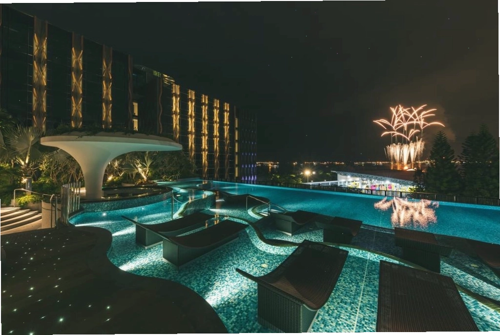 Village Hotel Sentosa - tiện nghi phòng