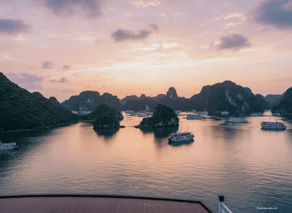 Vịnh Hạ Long là Di sản Thiên nhiên Thế giới được UNESCO công nhận