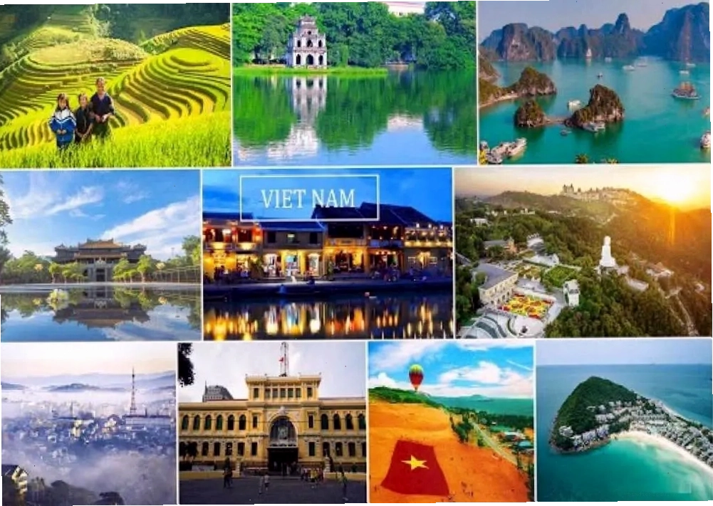 Vịnh Hạ Long - Một trong những điểm du lịch tự nhiên nổi tiếng của Việt Nam